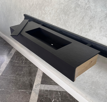 HANDCRAFTED DEKTON SIRIUS ENGINEERED PORCELAIN SINK (ES-042)