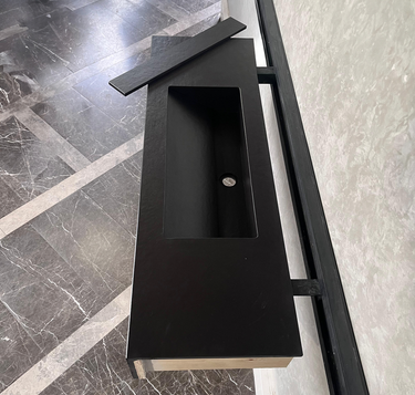 HANDCRAFTED DEKTON SIRIUS ENGINEERED PORCELAIN SINK (ES-042)