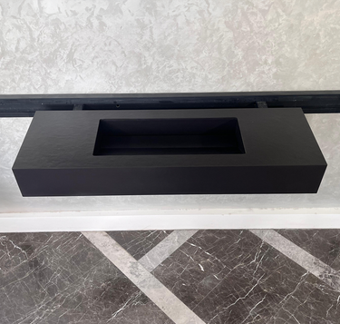 HANDCRAFTED DEKTON SIRIUS ENGINEERED PORCELAIN SINK (ES-042)