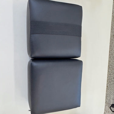 Personal Hour Pilates reformer shoulder rest pillows with cushioned support for enhanced comfort during workouts.