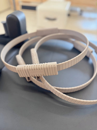 Personal Hour Pilates Magic Ring for yoga and Pilates exercises, compact resistance ring with comfortable grips.