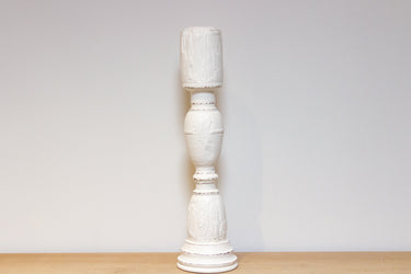 Indian Bed Leg Candle Holder