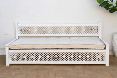 Moroccan Floral Large Lounge Daybed