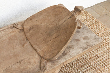 Luxury Tribal Decor, Antique Senufo Bed