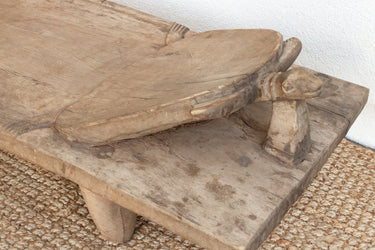 Luxury Tribal Decor, Antique Senufo Bed