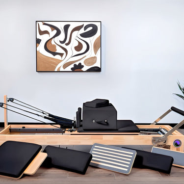 Personal Hour Nano Pro Lite Pilates Reformer machine with adjustable resistance and compact design for effective Pilates workouts.