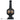 Large Black Outdoor Steel Chimenea Wood Burning Fire Pit