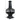 Large Black Outdoor Steel Chimenea Wood Burning Fire Pit
