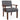 Linen Accent Chair Living Room Chair with Soft Padded Seat and Backrest-Gray