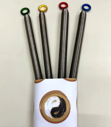 Personal Hour Pilates springs oil lubricant for smooth movement during yoga and meditation exercises.