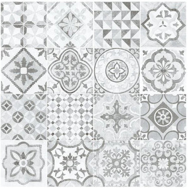 Marseille 8" x 8" Glazed Porcelain Floor and Wall Tile ( 5.33 sqft per box )