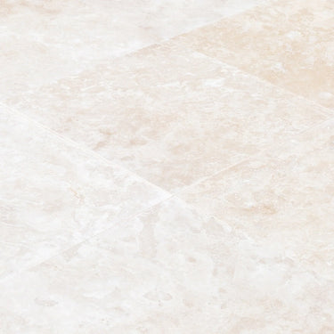 Miletos Ivory Travertine Tiles Honed and Filled Wall and Floor Tile