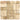 Patara Mini Pattern 12" x 12" Honed Travertine Mesh-Mounted Mosaic Tile