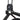 Ceiling kayak hoist bracket from StoreYourBoard holding a kayak up to 150 lbs and 14 feet in length, mounted on a ceiling.