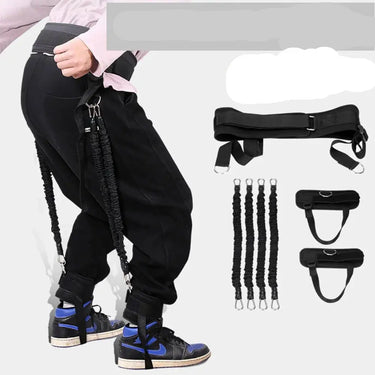 Vertical jump resistance band from 24 Hour Sport, designed for explosive power training, shown in a close-up image.