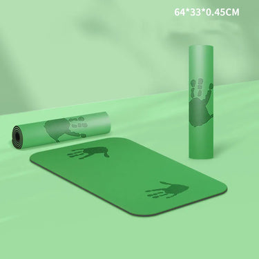 Compact 24 Hour Sport Pilates exercise mat for home and gym, with a cushioned surface and durable design for comfortable workouts.