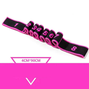 Fitness Stretching Band Improve Flexibility & Range of Motion