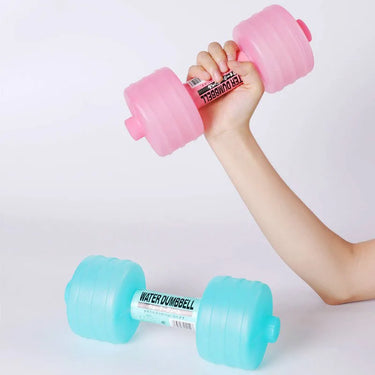 Water Workout Weights 1kg Dumbbells for Home Fitness