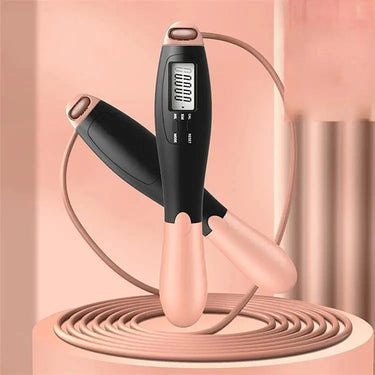 Smart weighted jump rope with removable ball from 24 Hour Sport, showing the training rope with adjustable weights and handle detail.