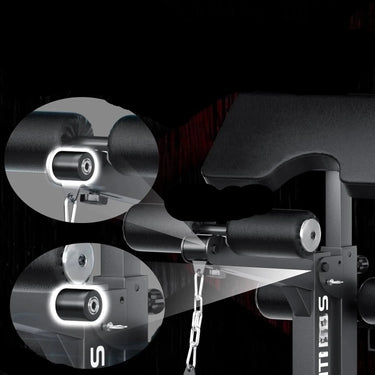 Adjustable Weight Bench with Leg Extension & Sit-Ups