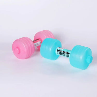Water Workout Weights 1kg Dumbbells for Home Fitness
