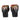Kids MMA boxing gloves with punching bag support from 24 Hour Sport, showing padded gloves designed for young fighters.