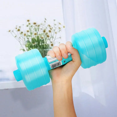 Water Workout Weights 1kg Dumbbells for Home Fitness