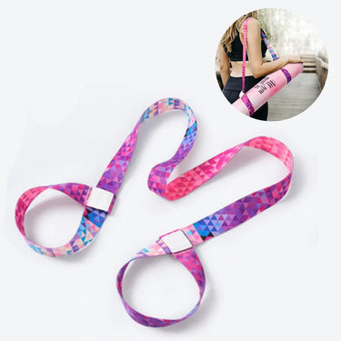 Extra thick 3-6mm EVA yoga mat by 24 Hour Sport, providing superior comfort for exercise and yoga routines.