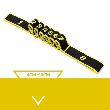 Fitness Stretching Band Improve Flexibility & Range of Motion
