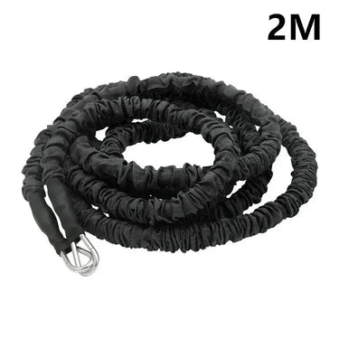 24 Hour Sport resistance training rope, 2/3M length, 50/80LB for intense workout sessions, durable and high-quality exercise equipment.