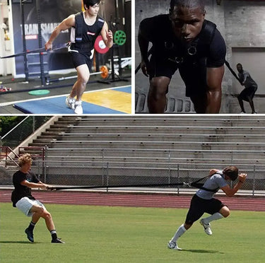 2/3M Resistance Training Rope by 24 Hour Sport, 50/80LB for intense workout routines, shown coiled and ready for use.