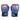 Kids MMA boxing gloves with punching bag support from 24 Hour Sport, featuring adjustable straps and colorful design.