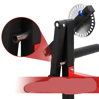 600lb Capacity Adjustable Leg Extension & Curl Machine