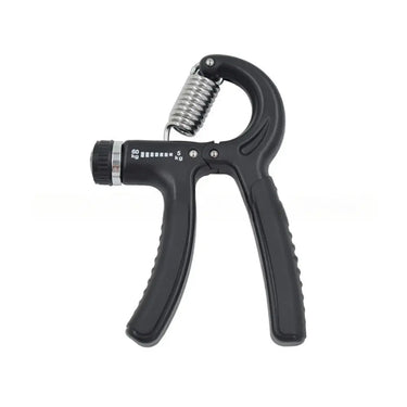 Adjustable hand grip strengthener from 24 Hour Sport, a hand muscle trainer with ergonomic design for grip and forearm exercise.