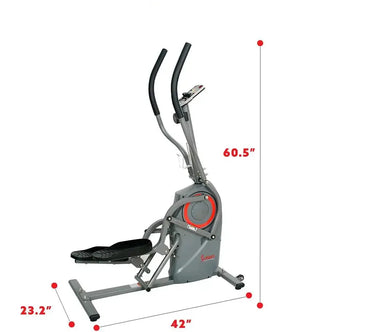 8-Level Magnetic Resistance Home Elliptical Climber