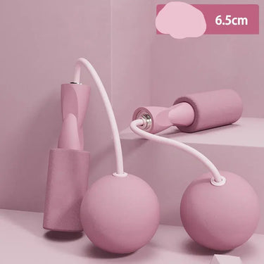 Cordless jump rope with big ball for indoor fitness and weight loss, 24 Hour Sport training rope for effective cardio workouts.