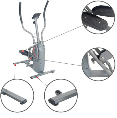 8-Level Magnetic Resistance Home Elliptical Climber