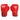 Kids MMA boxing gloves with support for punching bag training, by 24 Hour Sport, featuring colorful design and secure wrist straps.