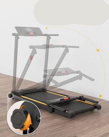 Portable Mini Treadmill with High-Intensity Interval Training (2.25HP)