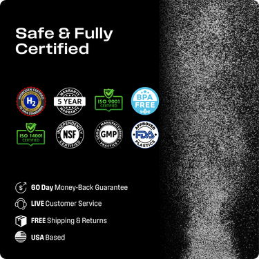 ECHO Flask Hydrogen Water Bottle