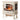TURBRO Suburbs TS20-SD electric fireplace stove heater with realistic flames and sound, compact design for room heating.