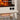 TURBRO Suburbs TS20-SD electric fireplace stove heater with realistic flame display and sound effects, compact and modern design.