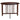 Mission Style Round 42-inch Double Drop Leaf Dining Table