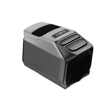 EcoFlow WAVE 3 portable air conditioner by NOVANEST, compact design with vents and control panel visible in the image.