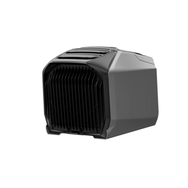 EcoFlow WAVE 3 portable air conditioner by NOVANEST showing compact design and control panel for cooling indoors.