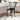 Windsor Dining Chairs Set of 2 Rubber Wood Kitchen Chairs with Spindle Back-Black