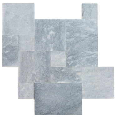 Bluestone Marble Leather Pavers