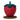 Pet Zen all-in-one vertical strawberry cat scratch ball with colorful scratching surface and hanging toy for cats.