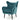 HouseOfZazla Alyssa mid-century upholstered arm chair with wingback design, showcasing plush fabric and sleek wooden legs.