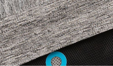 XL Dog Bed from HouseOfZazla's BedGear Performance Pet Bed collection, featuring soft, supportive materials for large dogs.